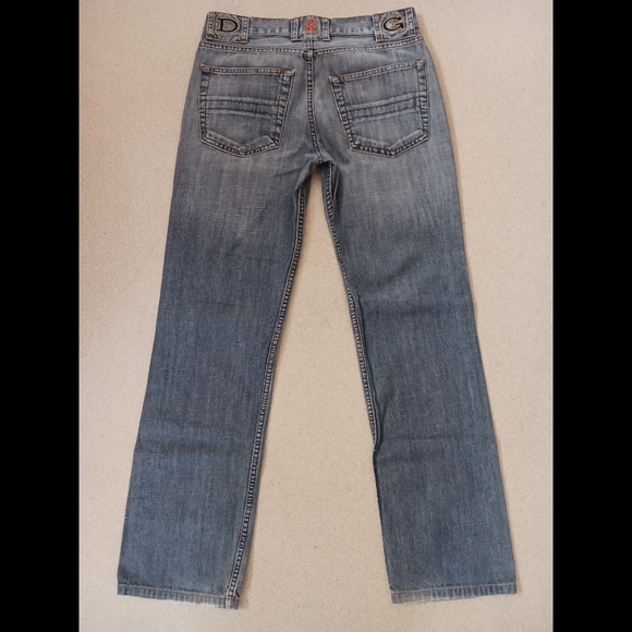 Dolce & Gabbana D&G Belt Loop Bootcut Jeans - Picture 2 of 8